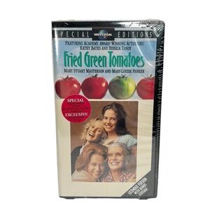 New Sealed Fried Green Tomatoes VHS Extended Special Edition